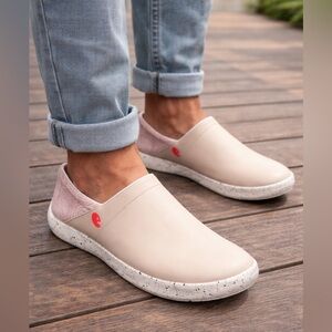 UIN Cork Yellow Mojacar II Men’s Casual Comfort Slip On Shoes Size 10.5